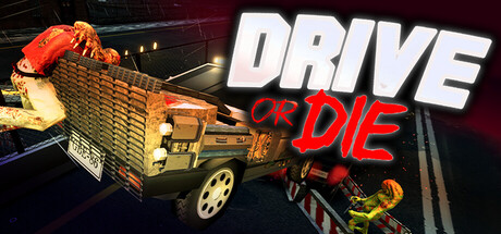 Cover art from Drive or Die