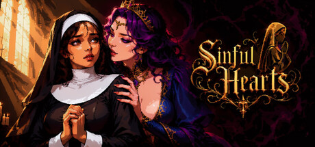 Cover art from Sinful Hearts