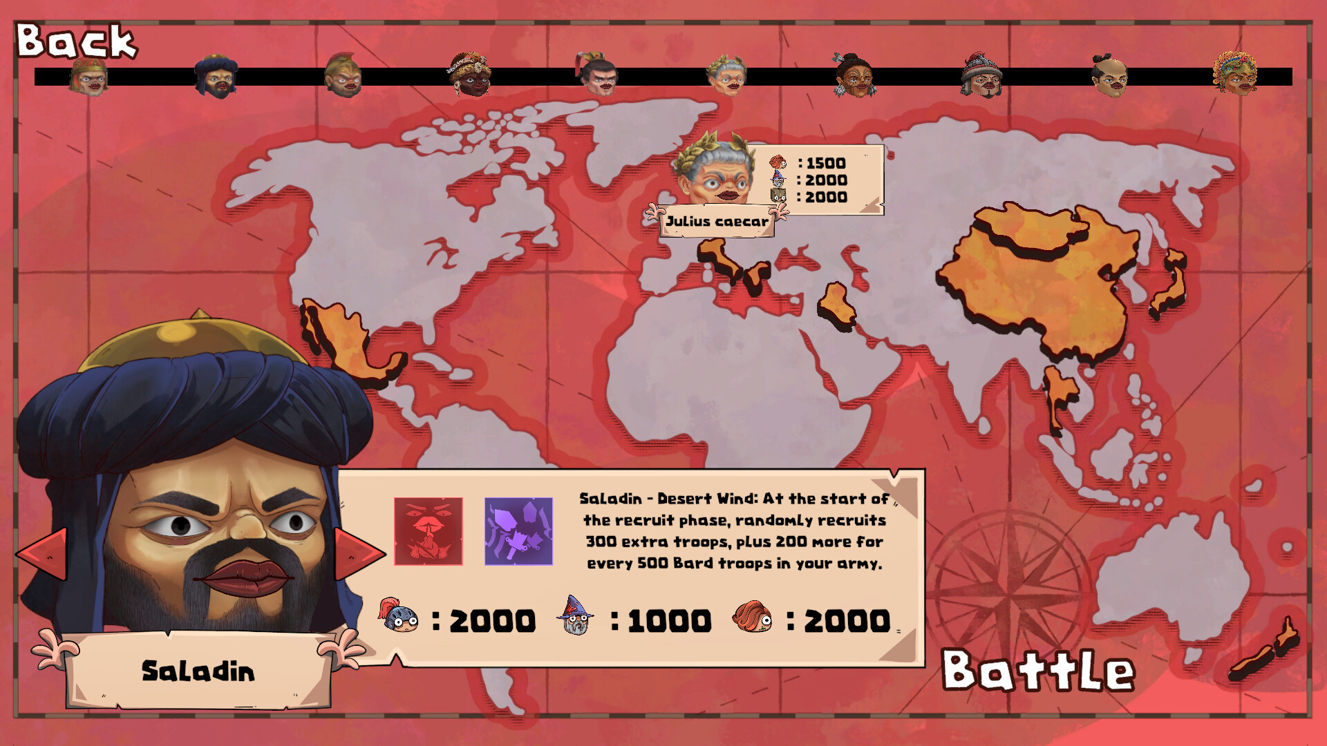 Warcry Warrior screenshot 4