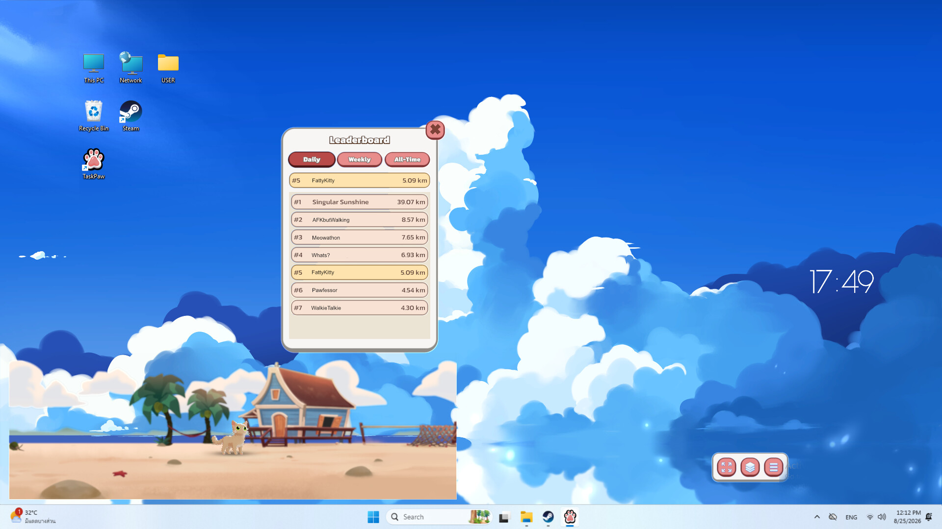 TaskPaw screenshot 5