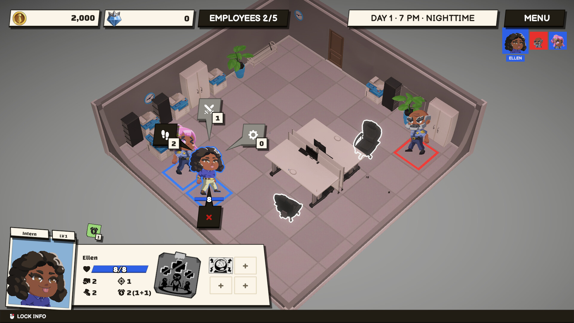 Office Overlord screenshot 4