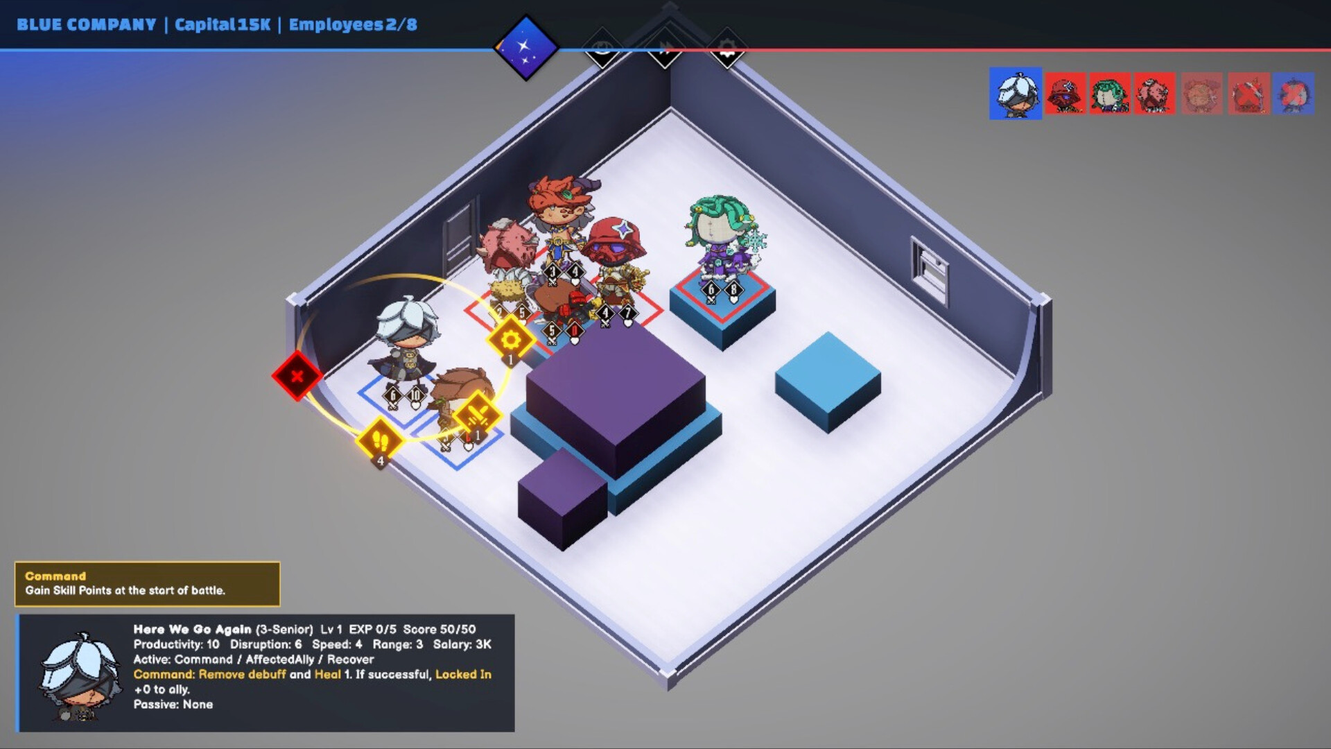Office Overlord screenshot 2