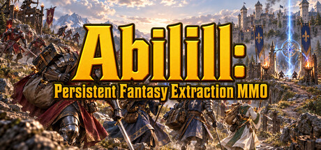 Cover art from Abilill: Persistent Fantasy Extraction MMO