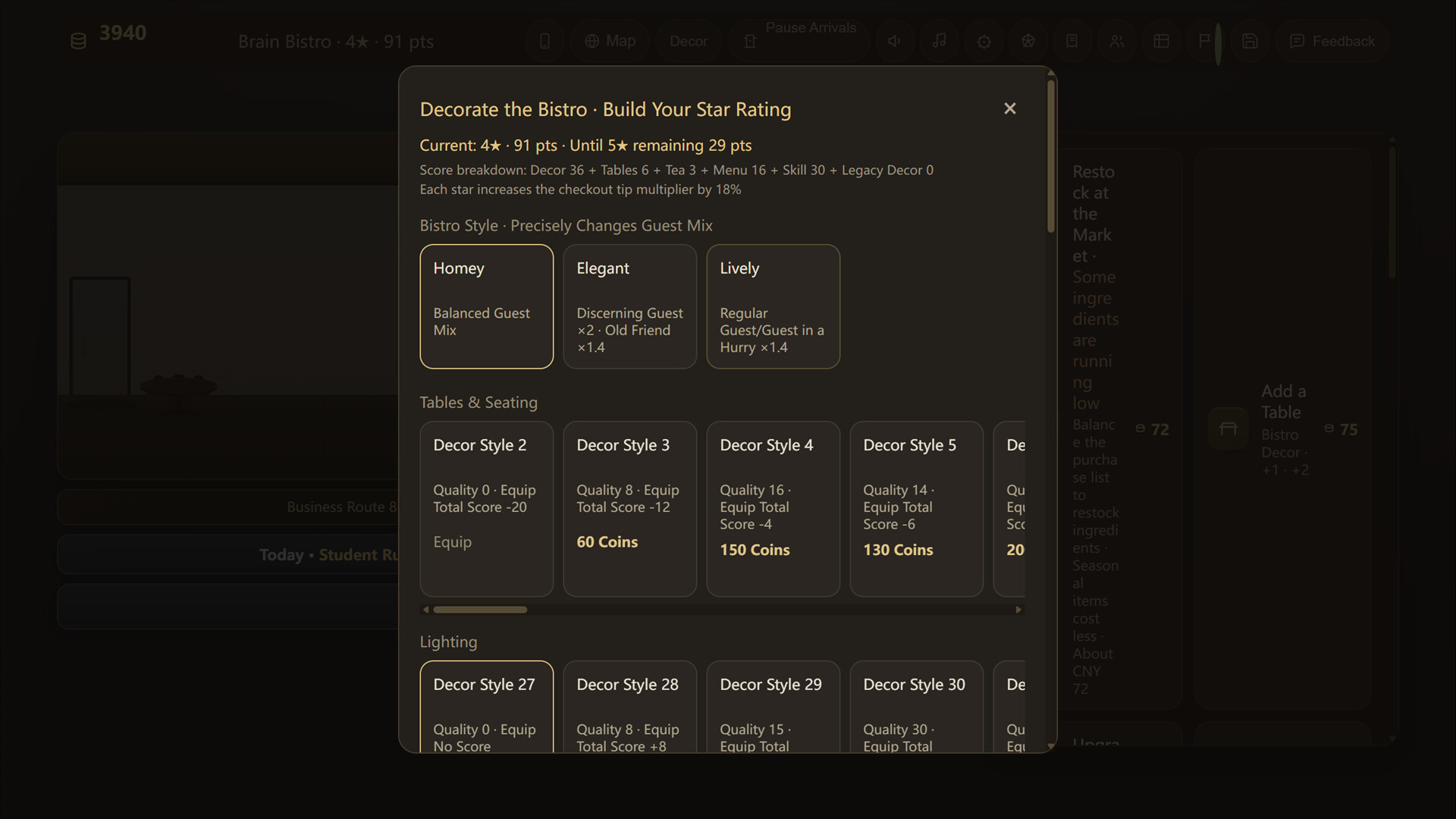 Brain Bistro screenshot 4