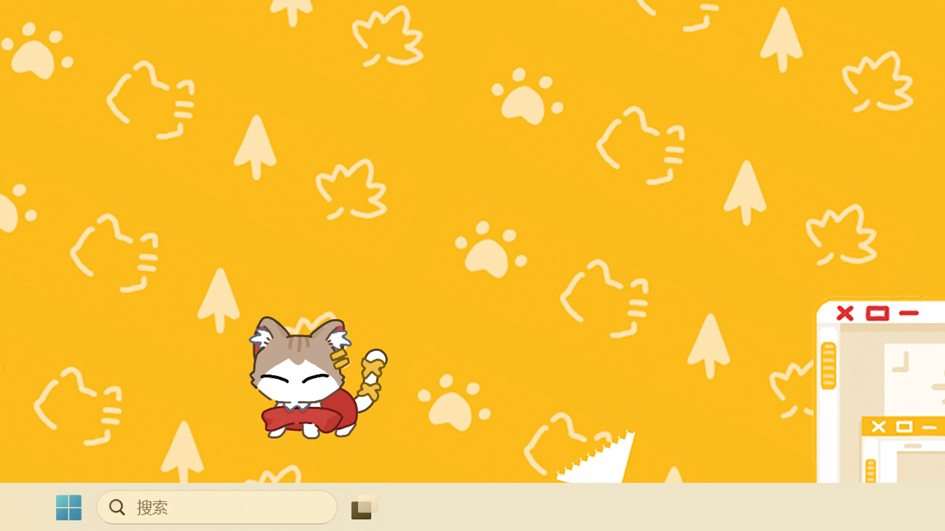 Meow Xiaoxi Is Watching You screenshot 2