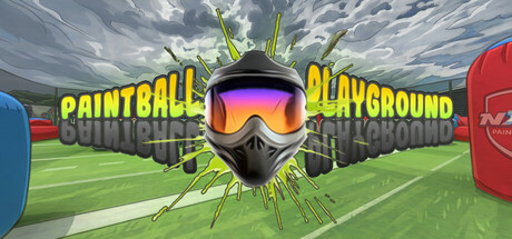 Cover art from Paintball Playground VR