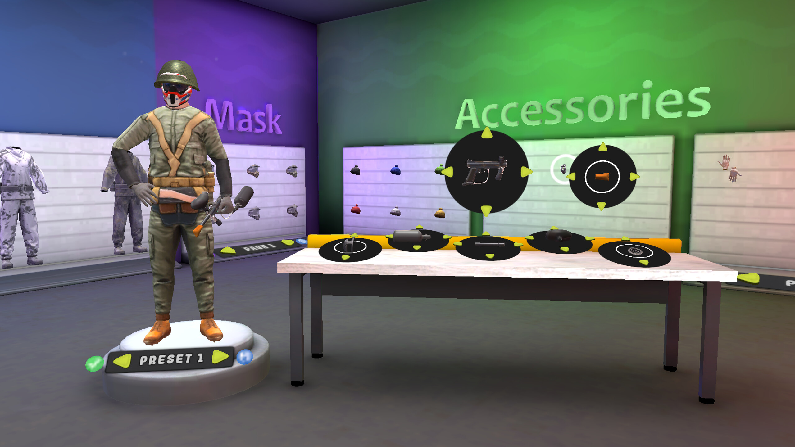 Paintball Playground VR screenshot 5