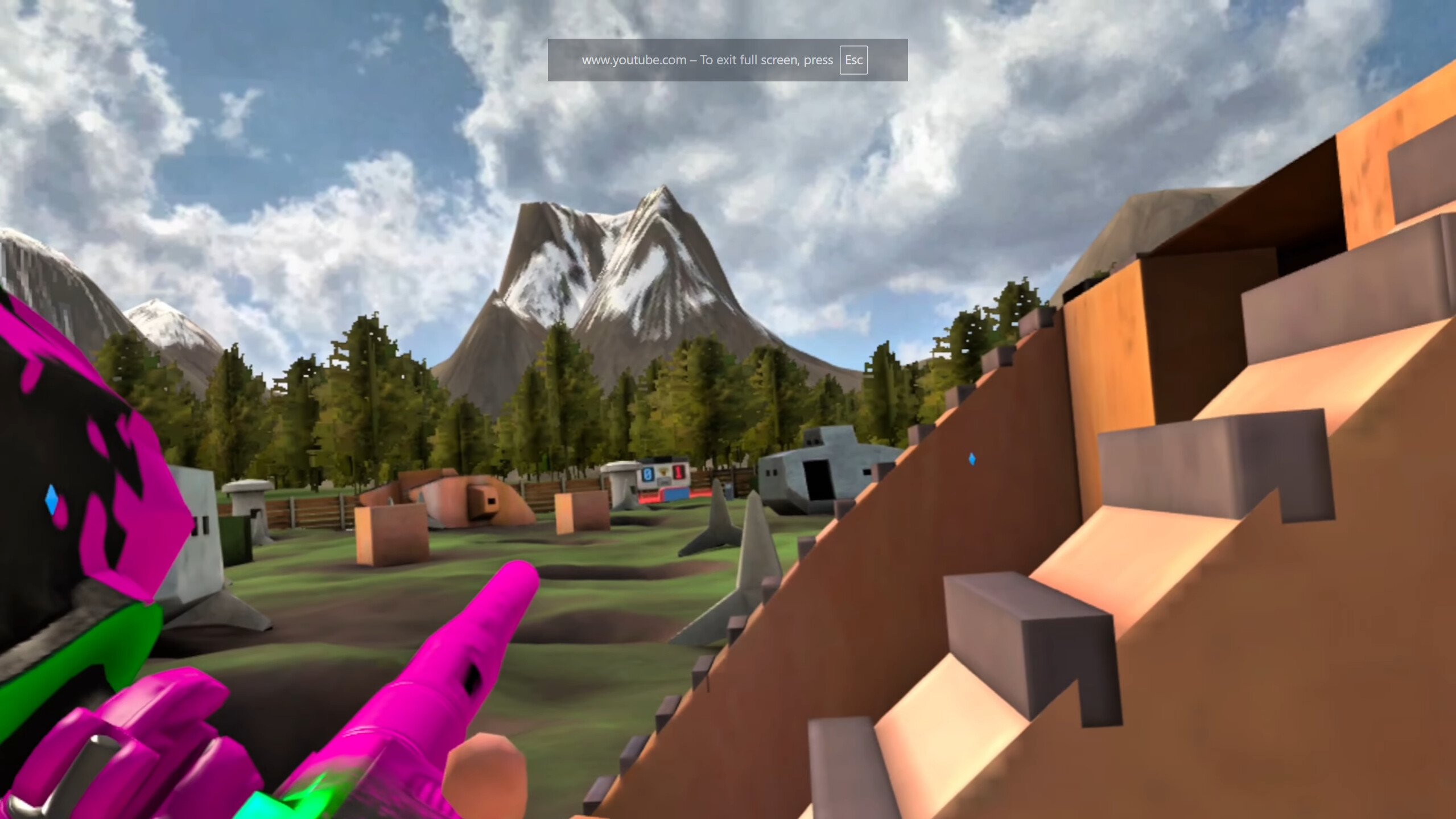 Paintball Playground VR screenshot 3
