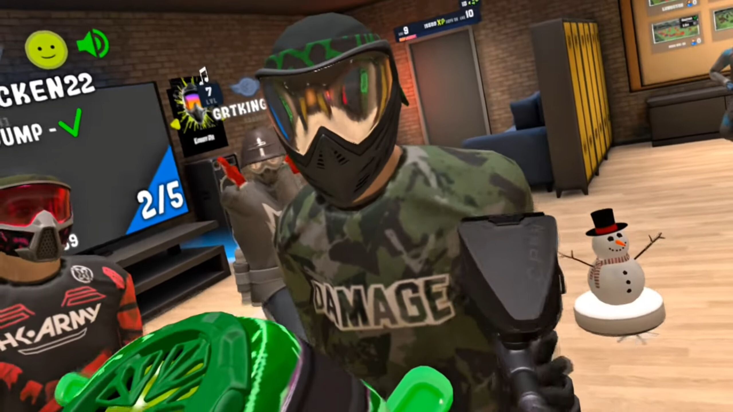 Paintball Playground VR trailer
