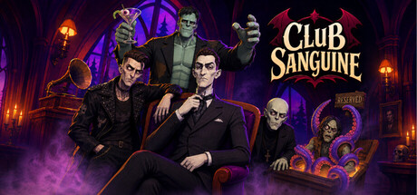 Cover art from Club Sanguine