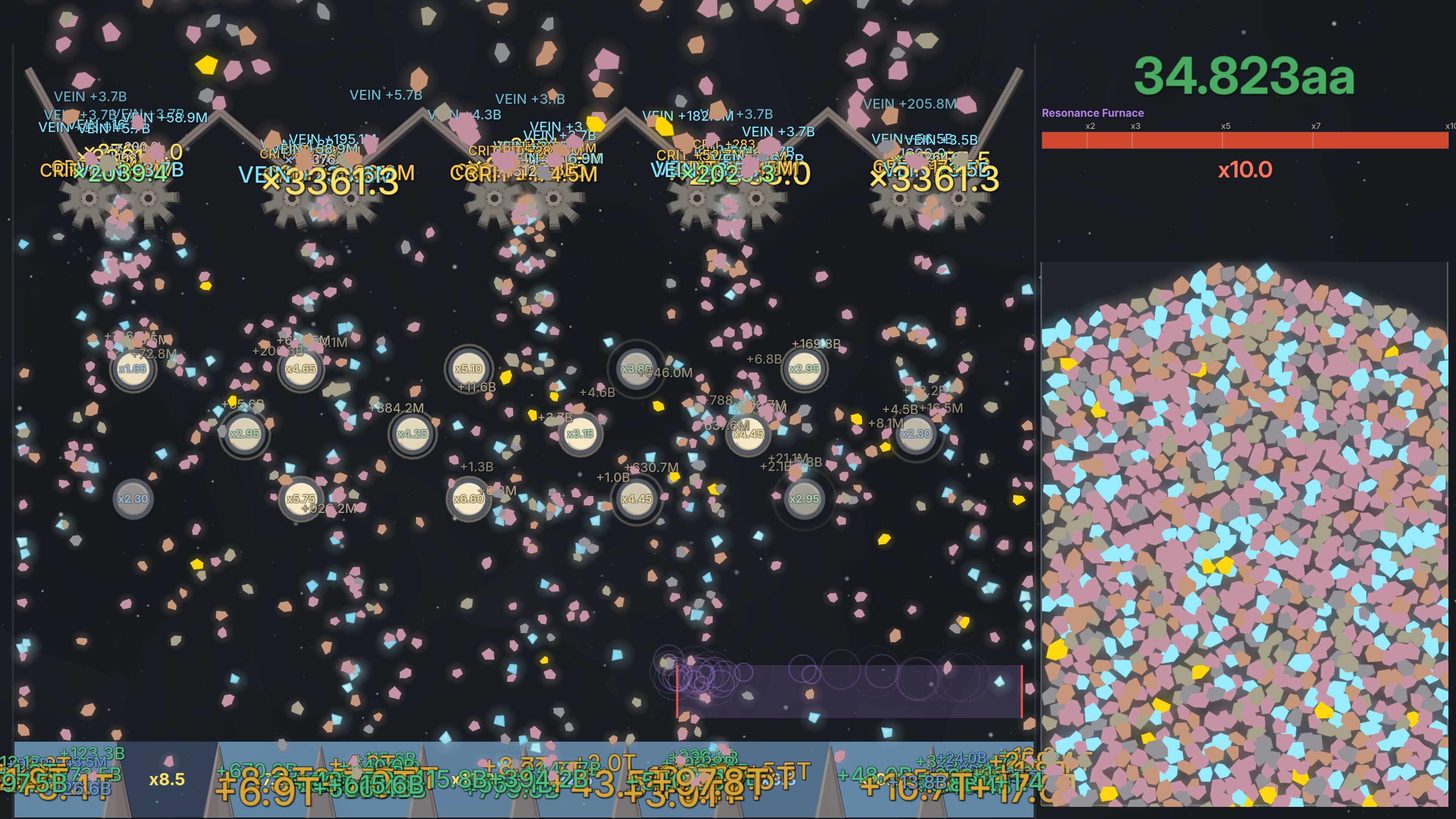 Drone Orbit: An Incremental Space Mining Drift screenshot 4