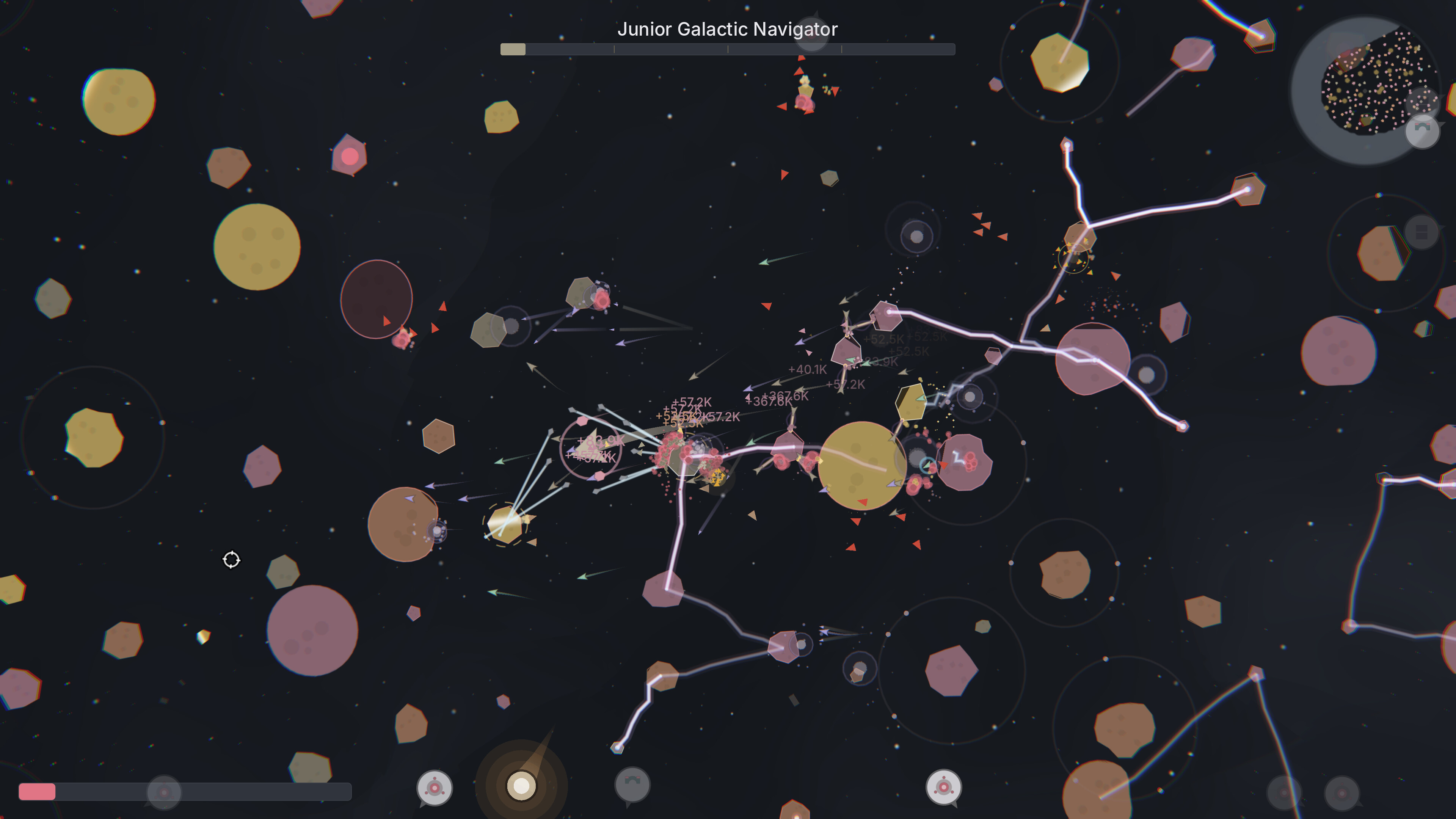 Drone Orbit: An Incremental Space Mining Drift screenshot 5