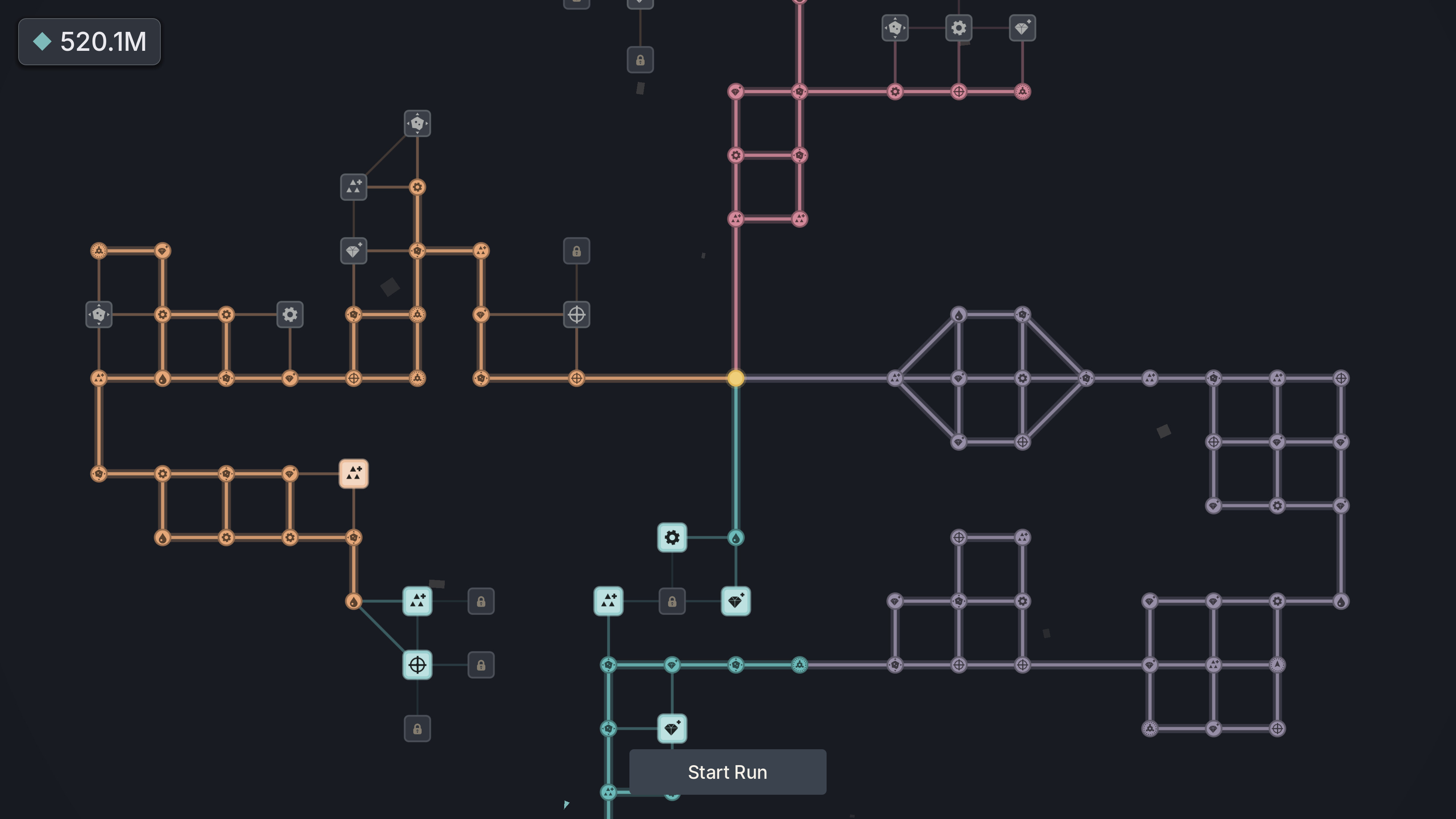 Drone Orbit: An Incremental Space Mining Drift screenshot 2