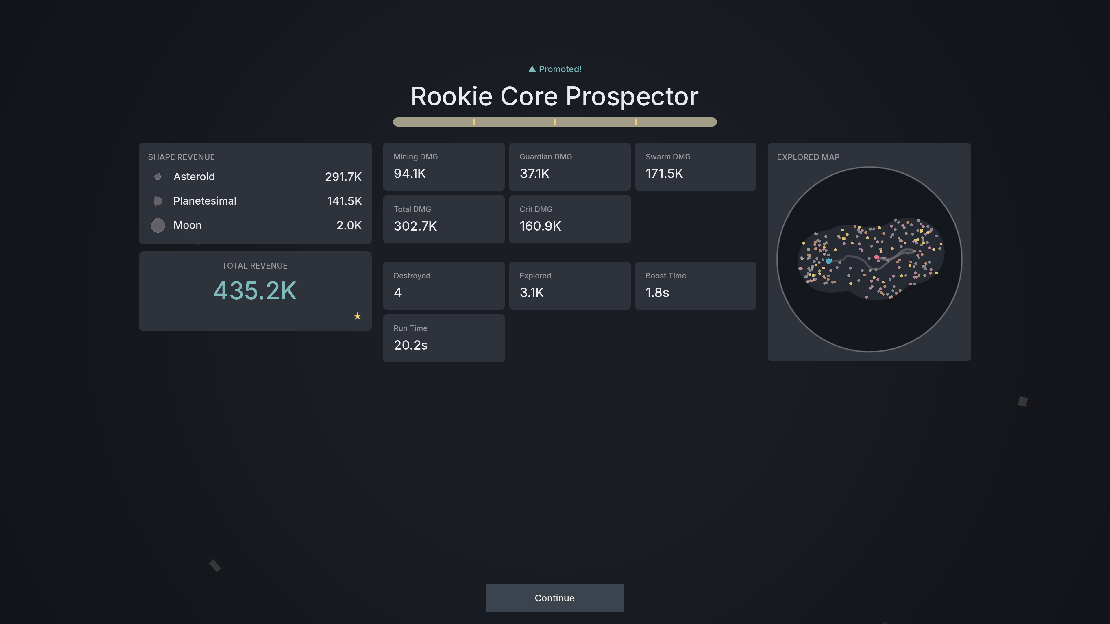 Drone Orbit: An Incremental Space Mining Drift screenshot 3