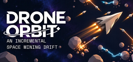 Cover art from Drone Orbit: An Incremental Space Mining Drift