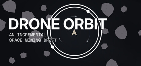 Cover art from Drone Orbit: An Incremental Space Mining Drift