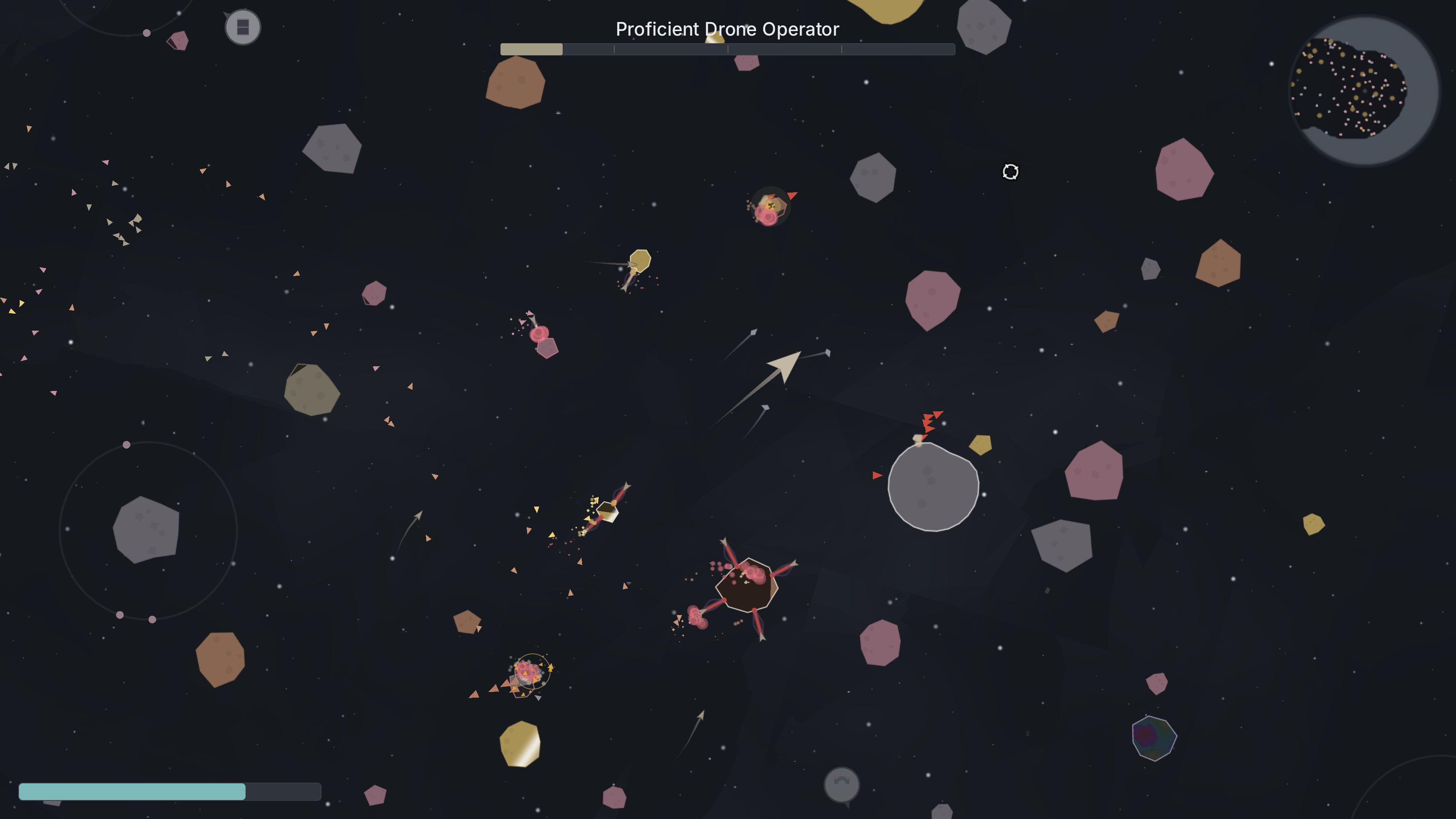 Drone Orbit: An Incremental Space Mining Drift trailer