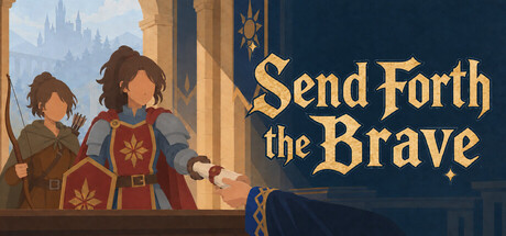 Cover art from Send Forth the Brave