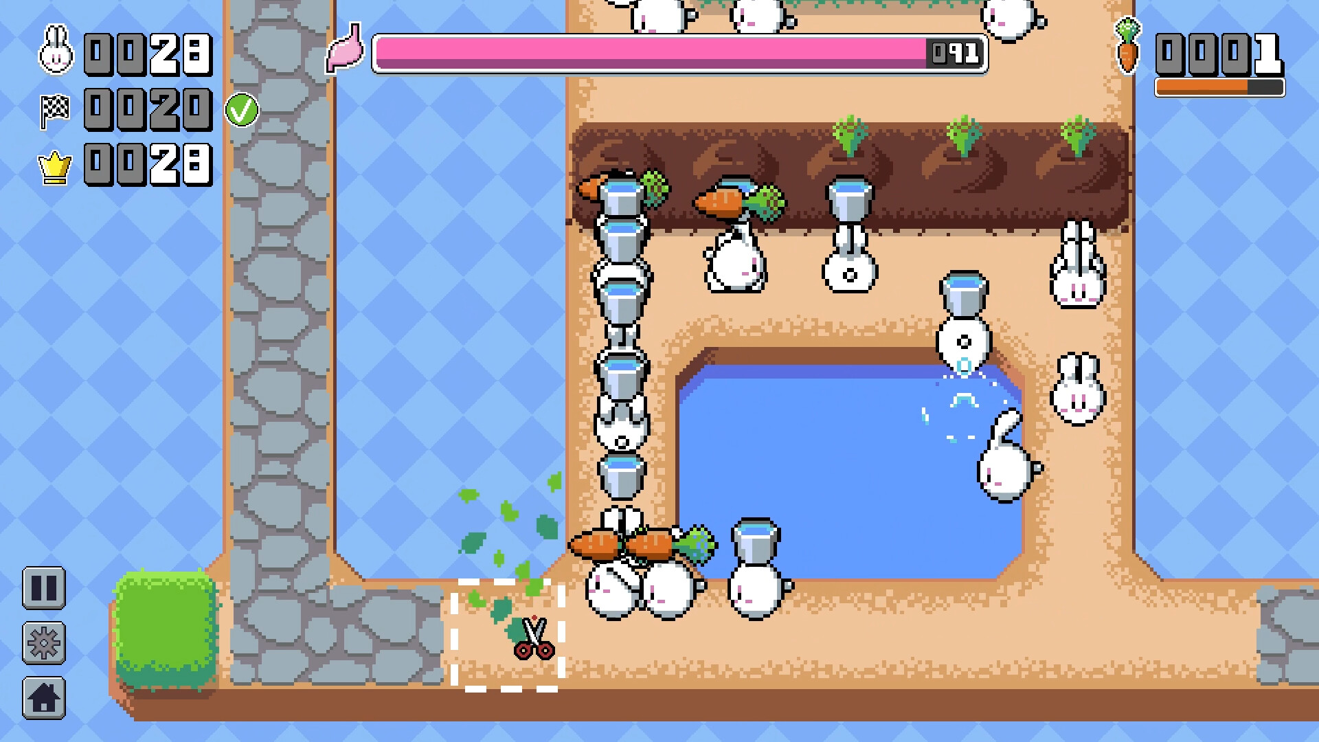 Bunny Colony screenshot 2