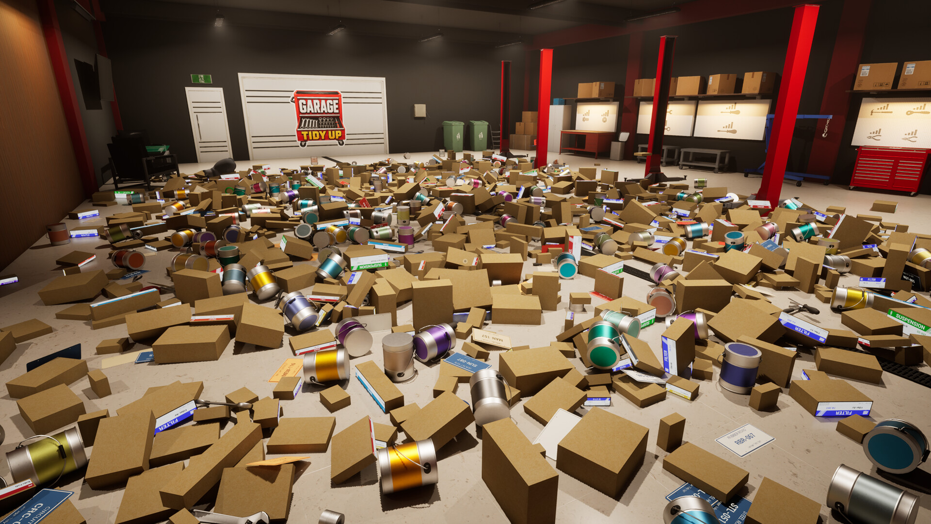 Garage: Tidy Up! trailer
