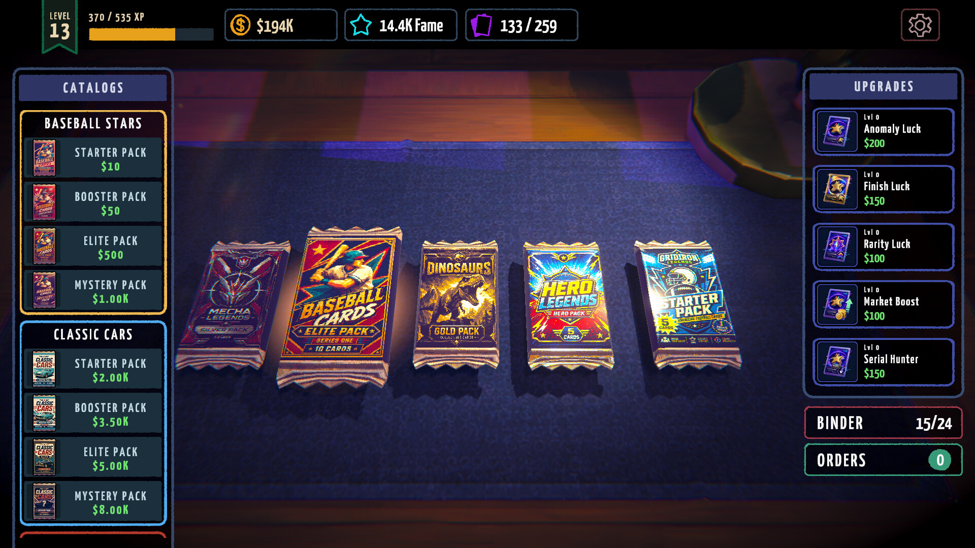 Retro Pack Club screenshot 1