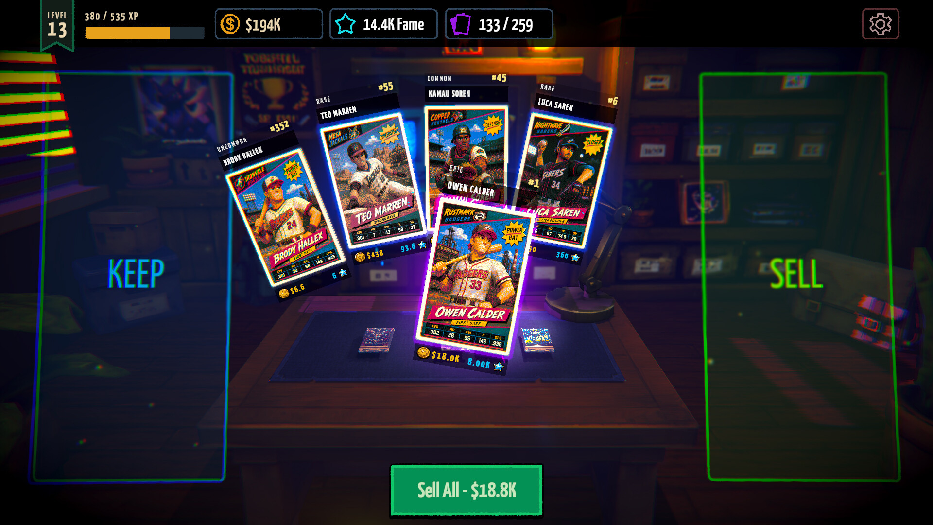 Retro Pack Club screenshot 2