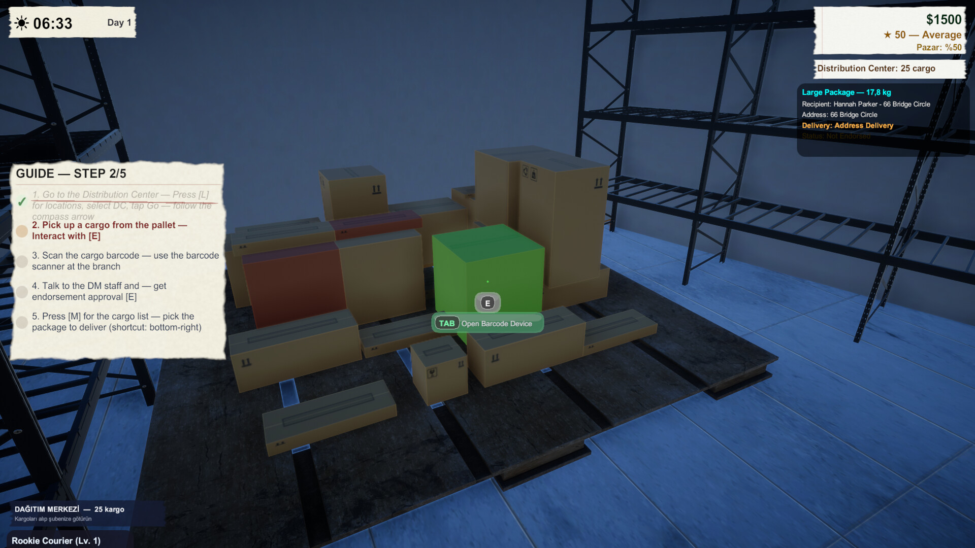 Cargo Rush Simulator screenshot 3