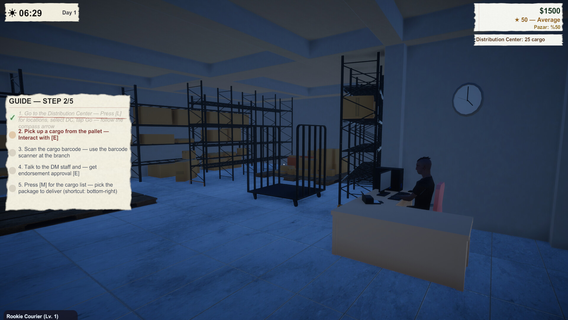 Cargo Rush Simulator screenshot 1