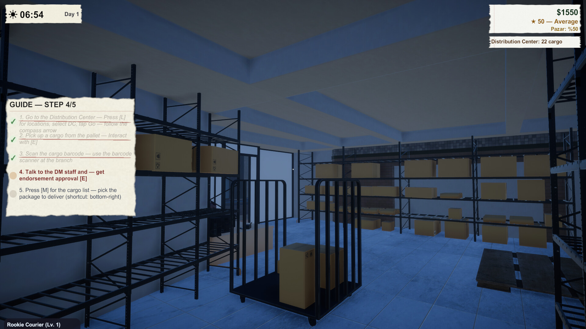 Cargo Rush Simulator screenshot 4