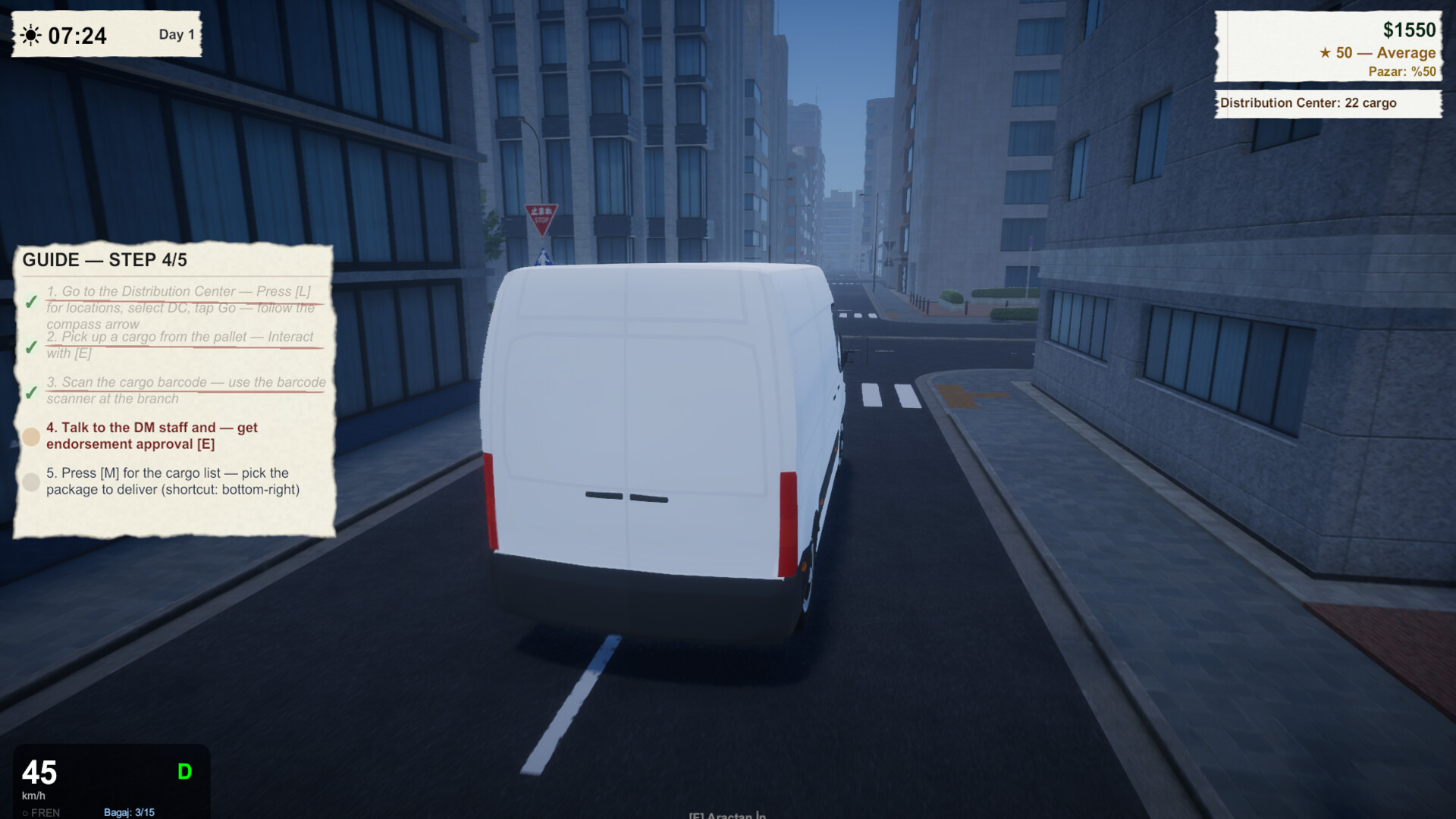 Cargo Rush Simulator screenshot 2