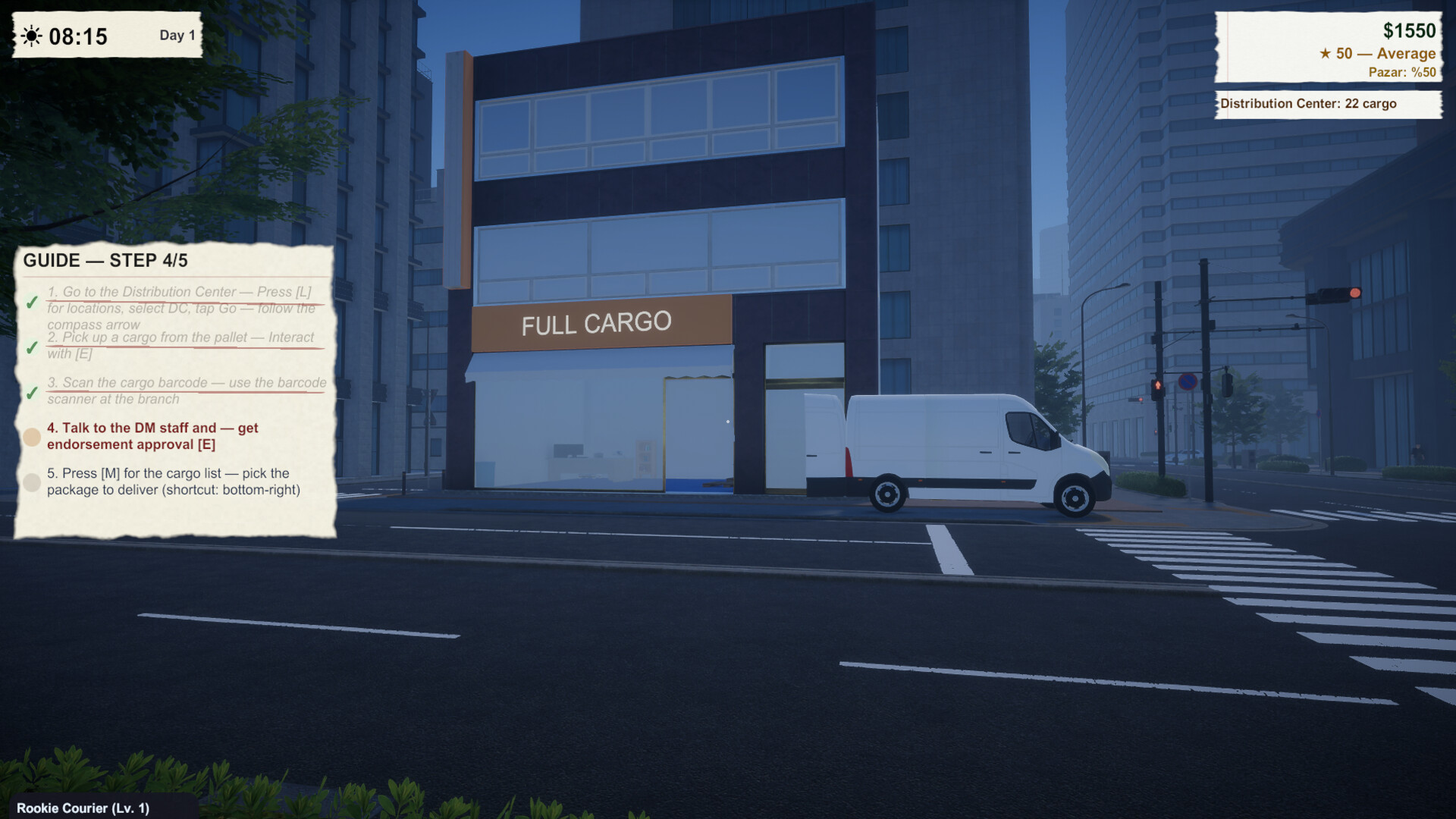 Cargo Rush Simulator screenshot 5