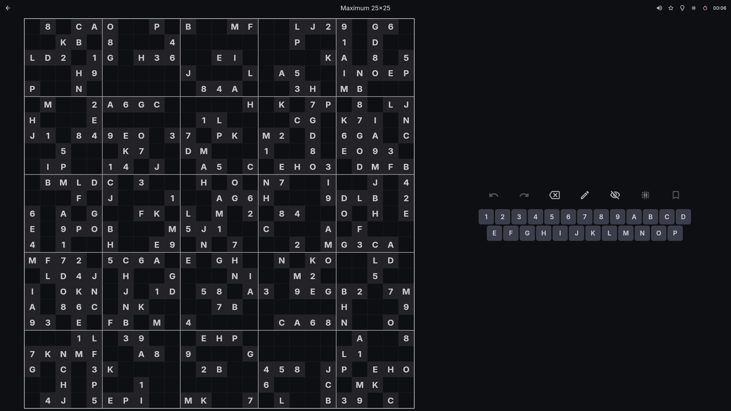 Sudoku Atlas screenshot 3