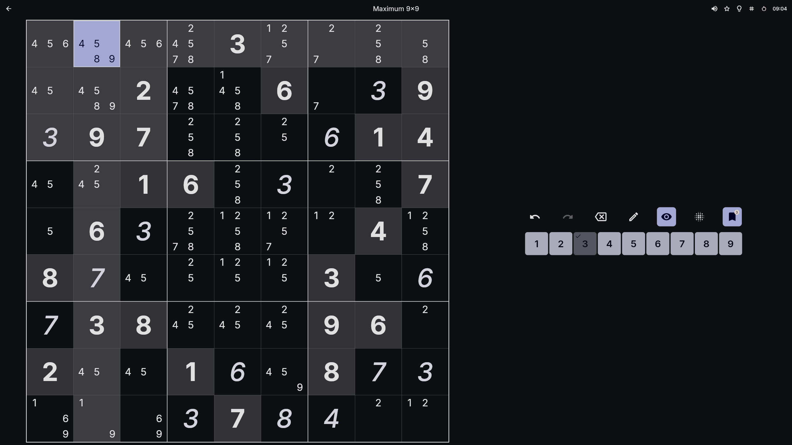 Sudoku Atlas screenshot 2