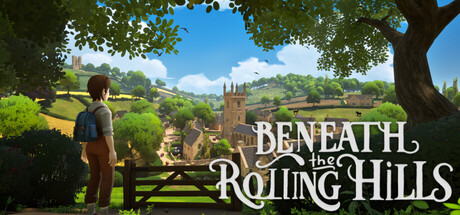 Cover art from Beneath the Rolling Hills