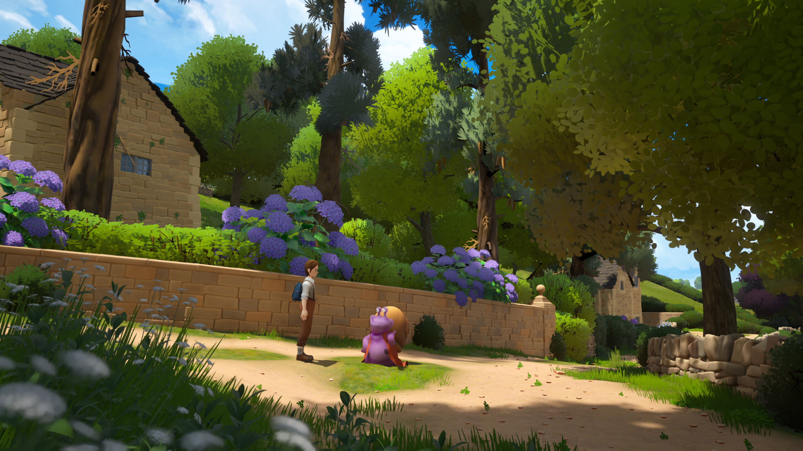 Beneath the Rolling Hills screenshot 4