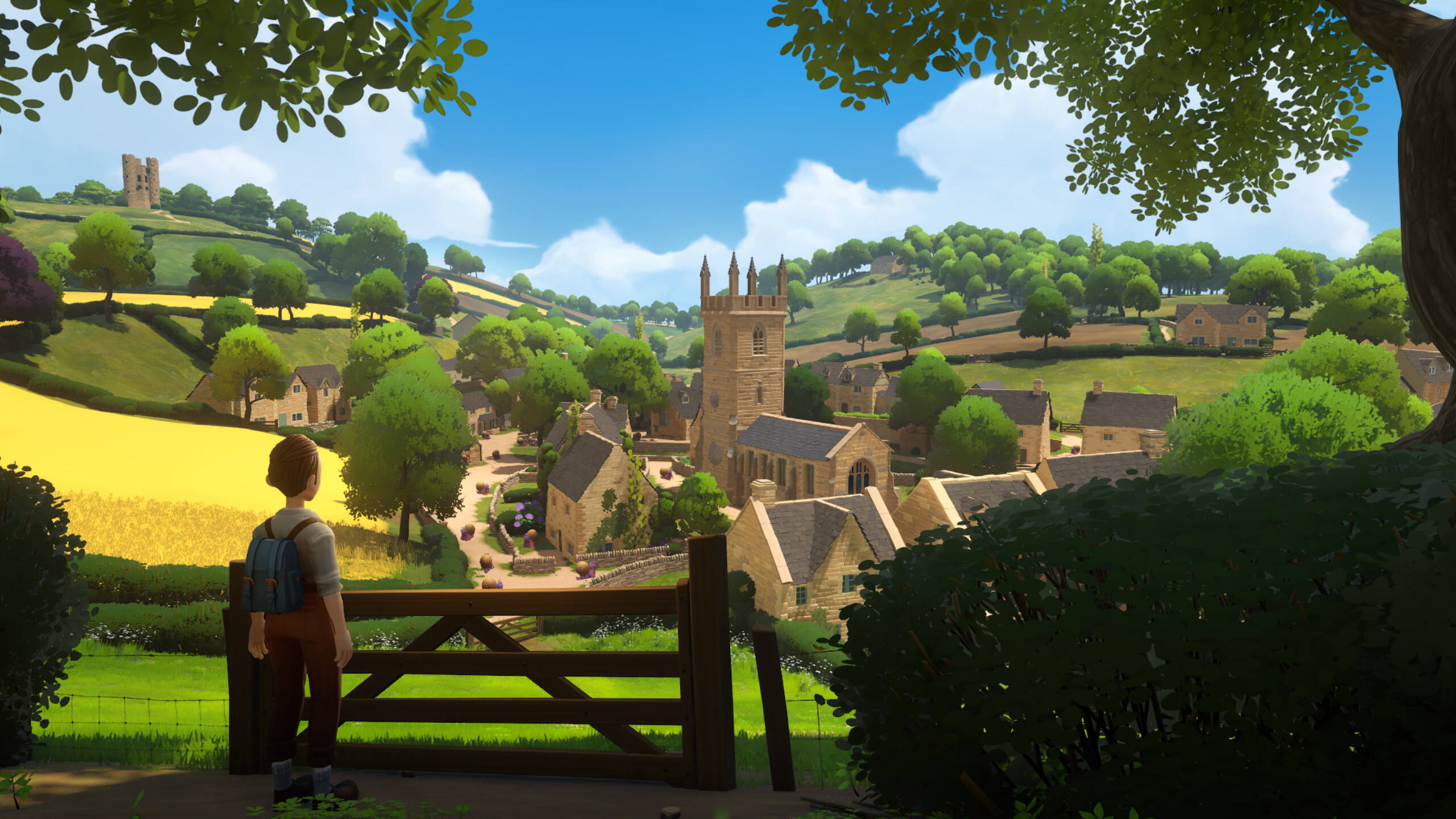 Beneath the Rolling Hills screenshot 1