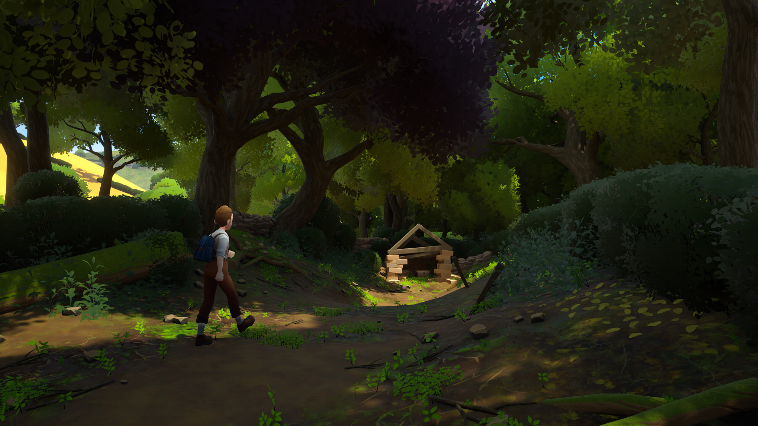 Beneath the Rolling Hills screenshot 2