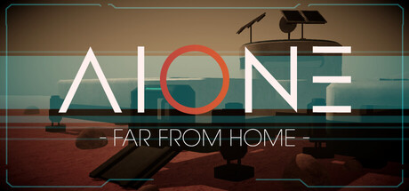 Cover art from Alone: far from home