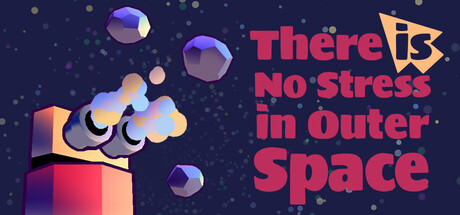 Cover art from There is No Stress in Outer Space