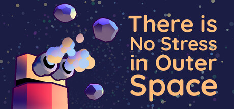 Cover art from There is No Stress in Outer Space