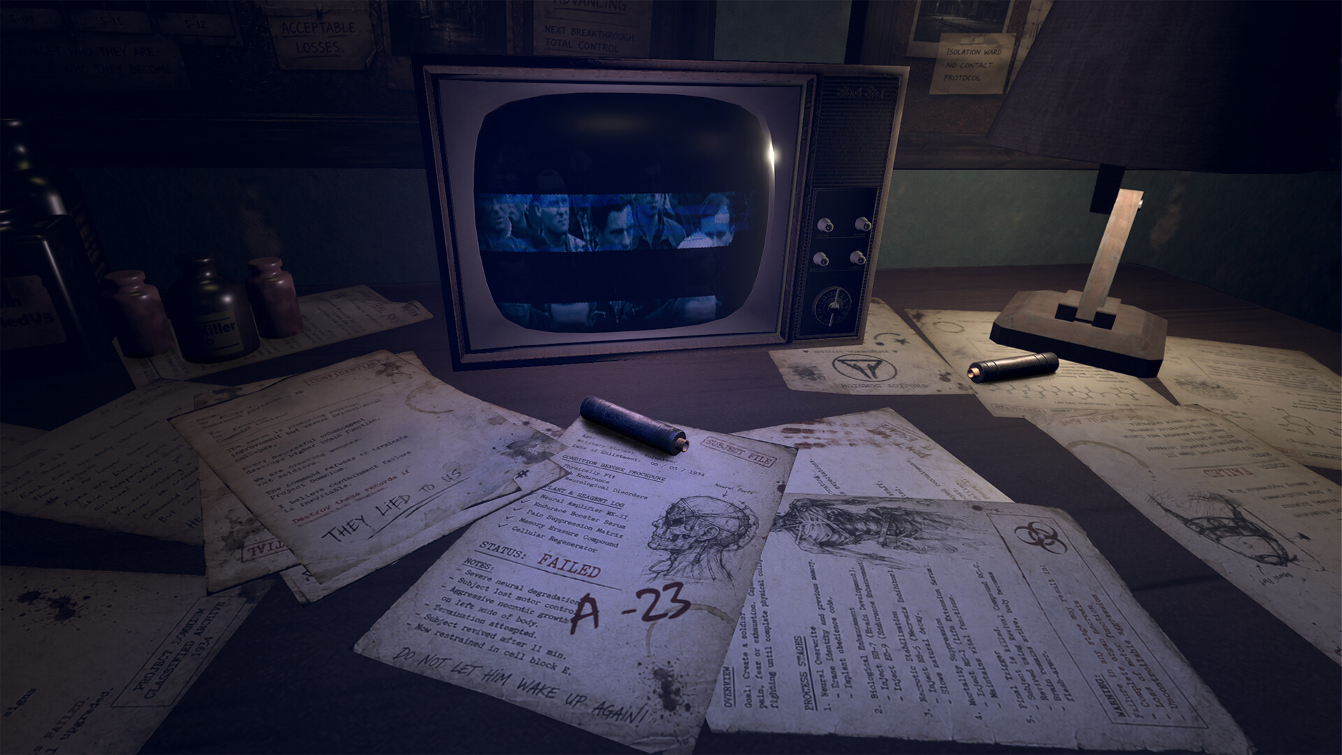 GreyWake: Project Somnium trailer