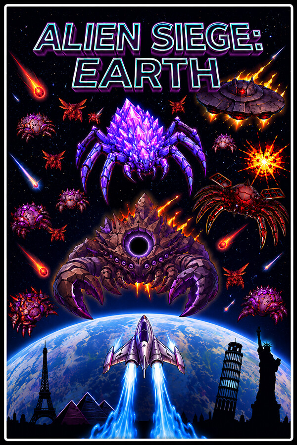 Alien Siege: Earth