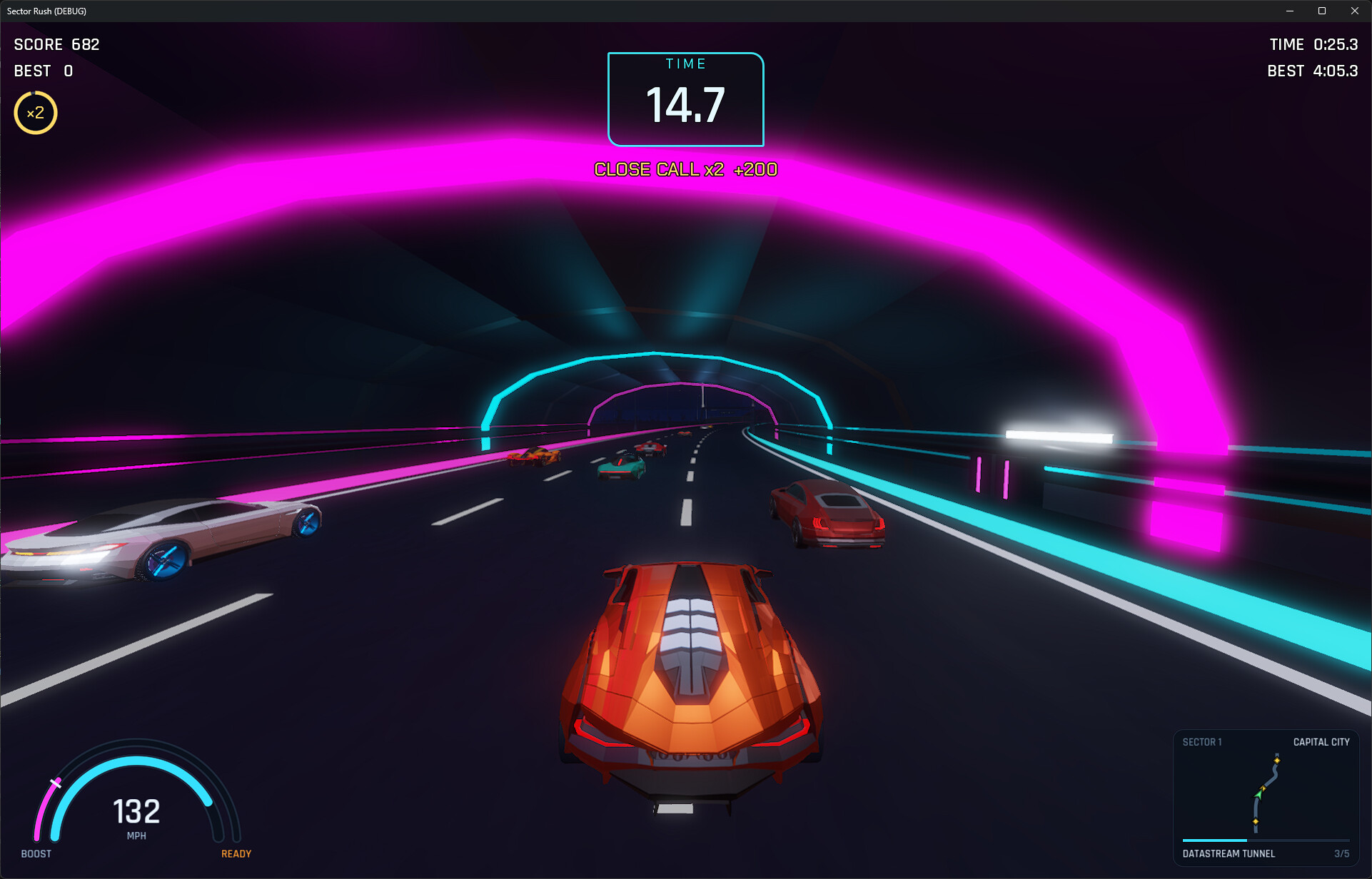 Sector Rush screenshot 3