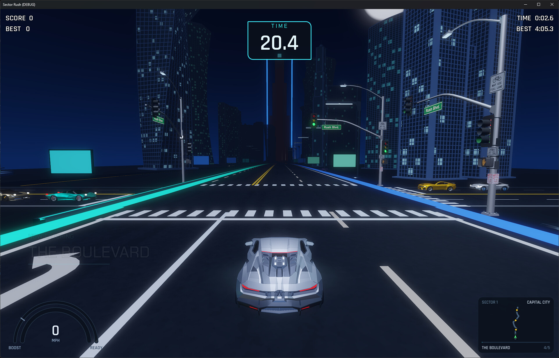 Sector Rush screenshot 5