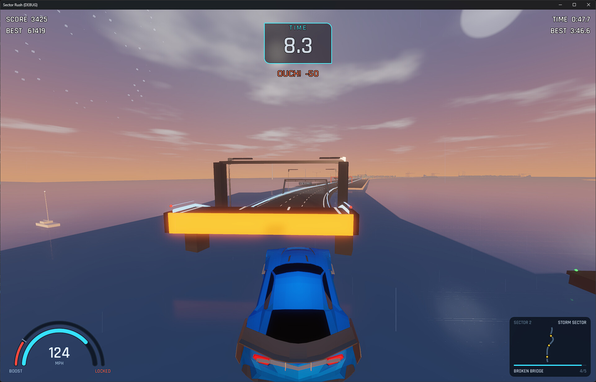 Sector Rush screenshot 4