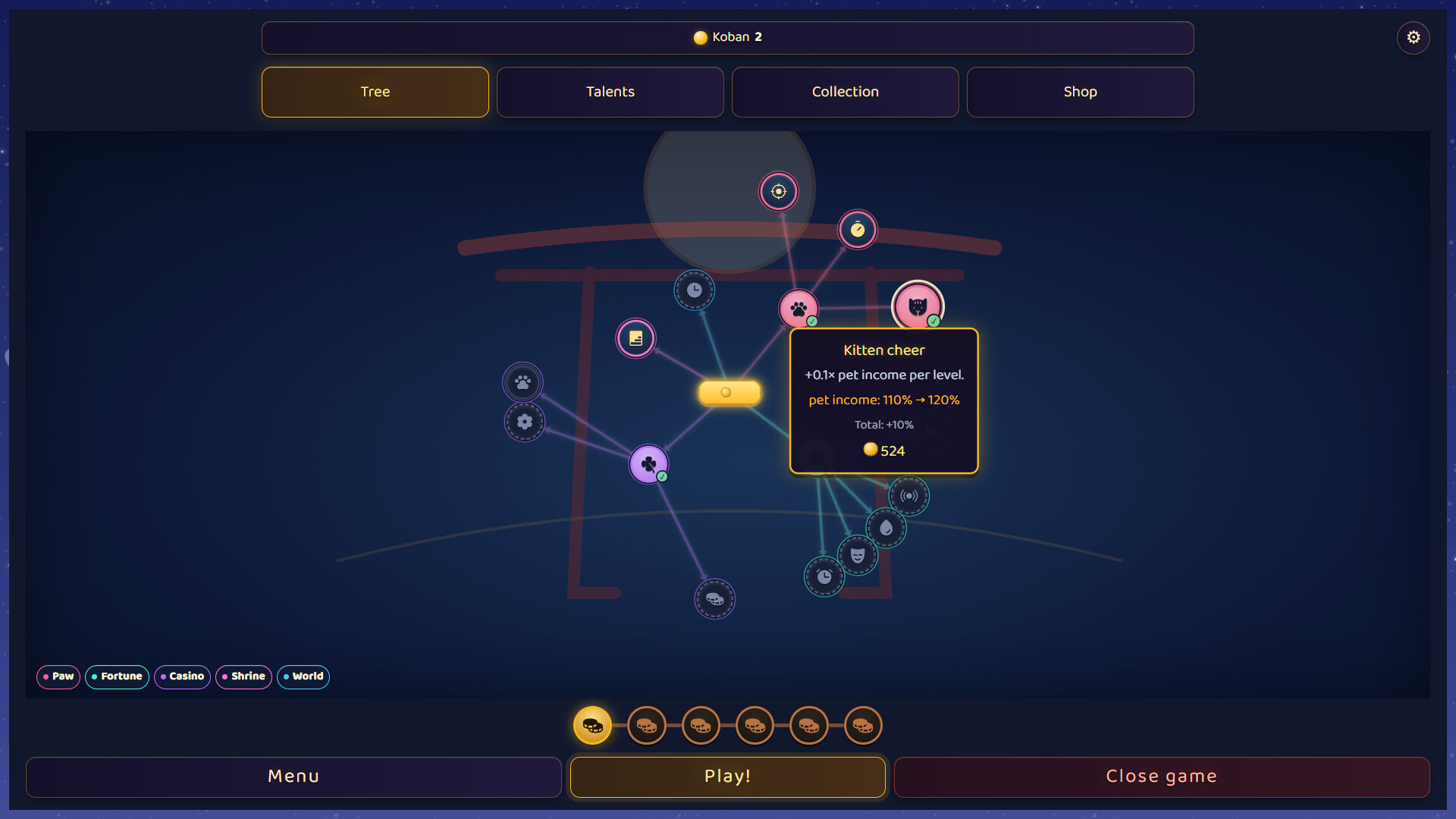 Maneki Mania screenshot 3