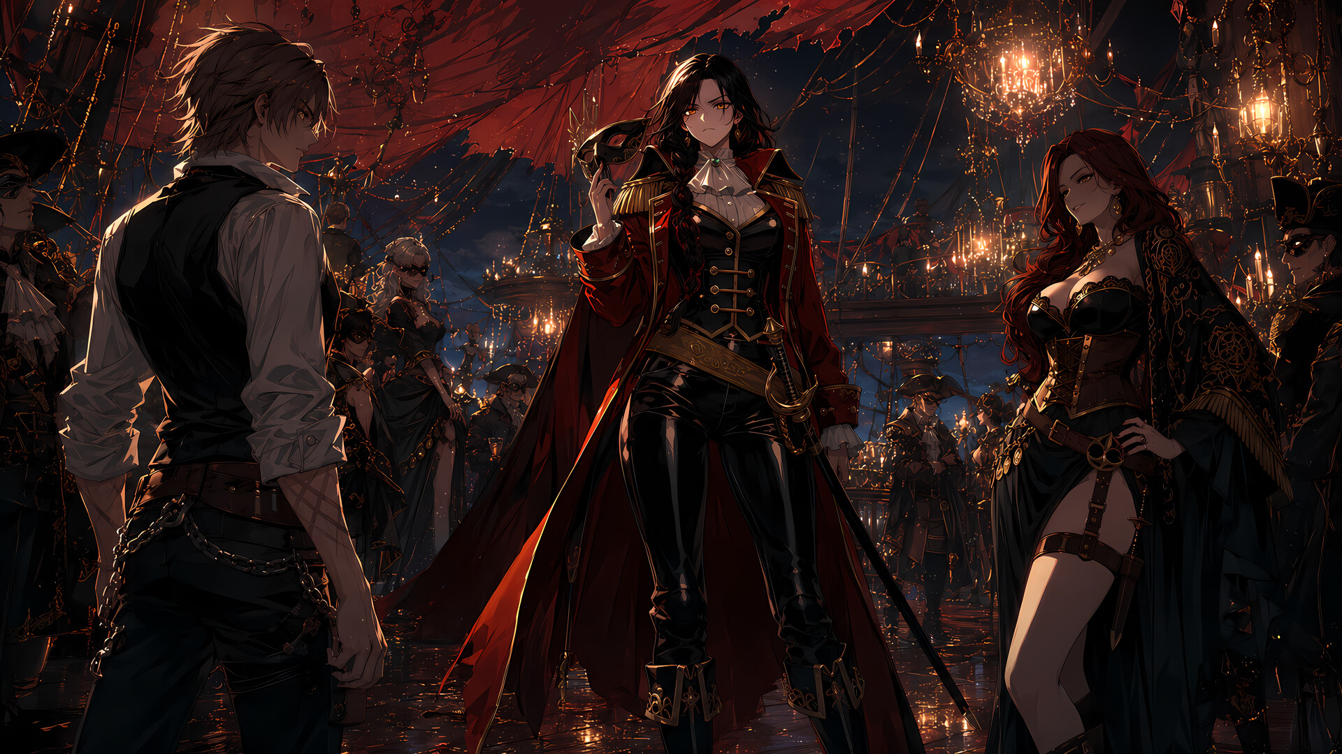 TREASURE ISLAND: The Crimson Legacy trailer
