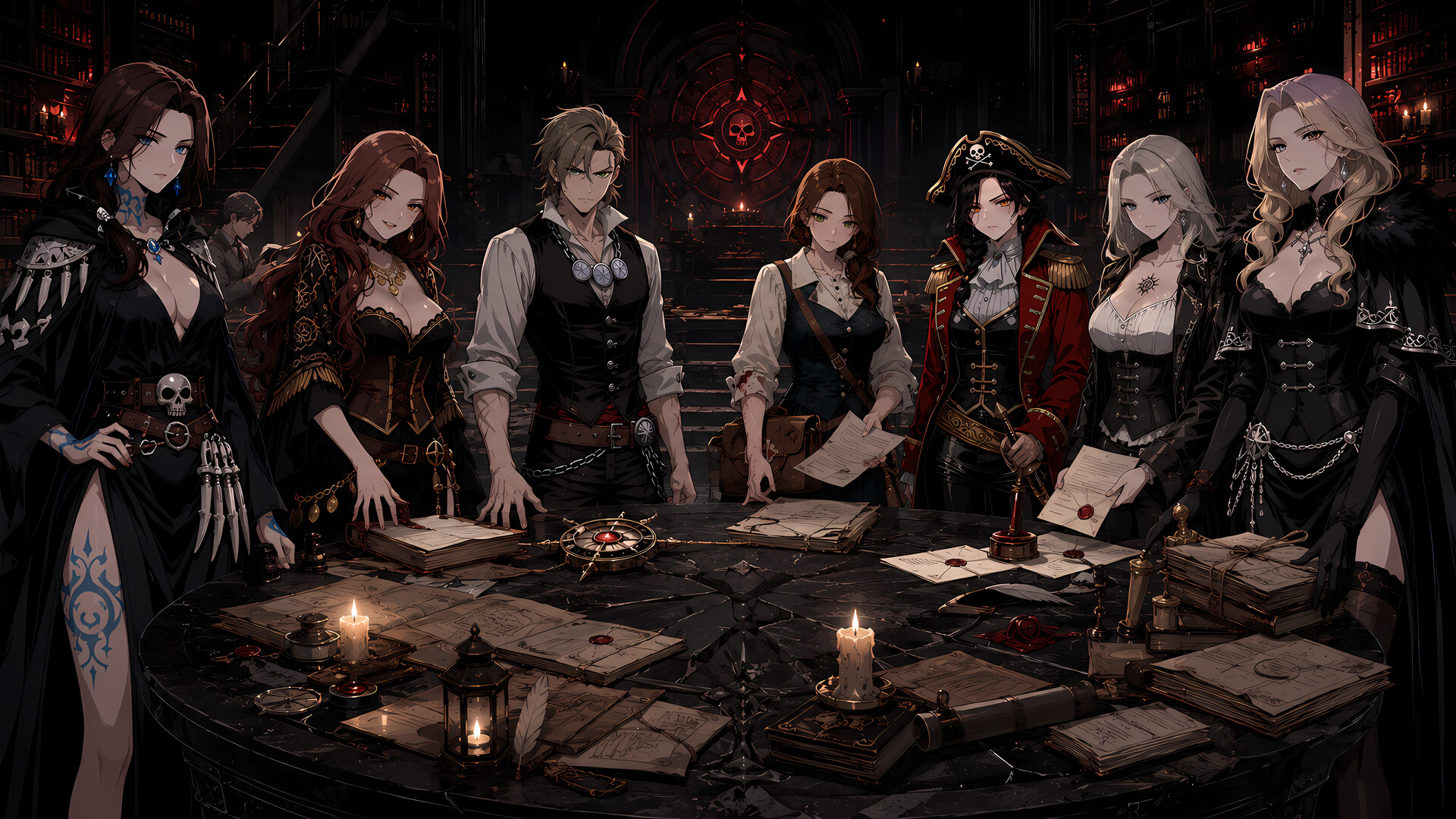 TREASURE ISLAND: The Crimson Legacy screenshot 4