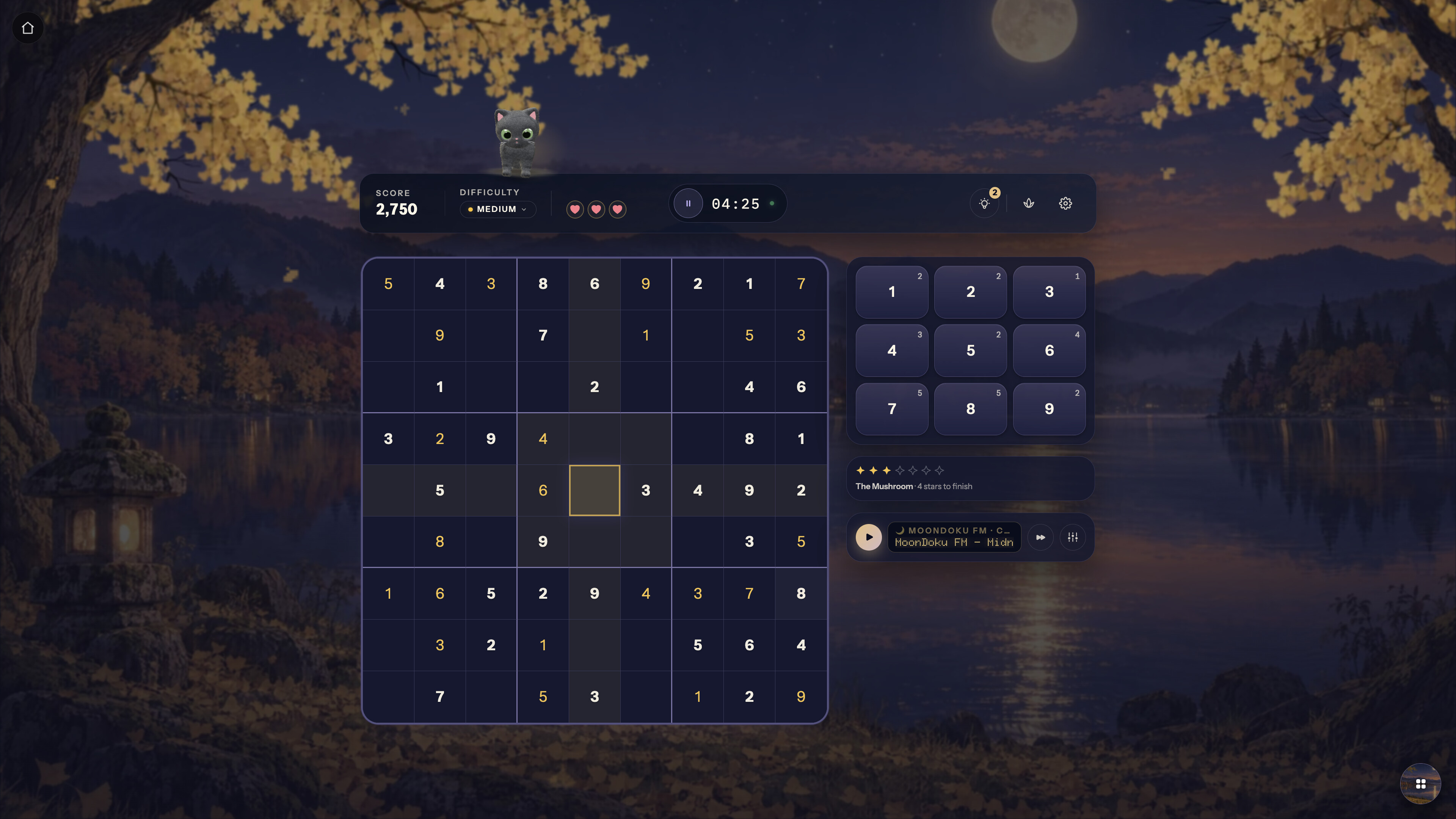 MoonDoku: Sudoku Nights trailer