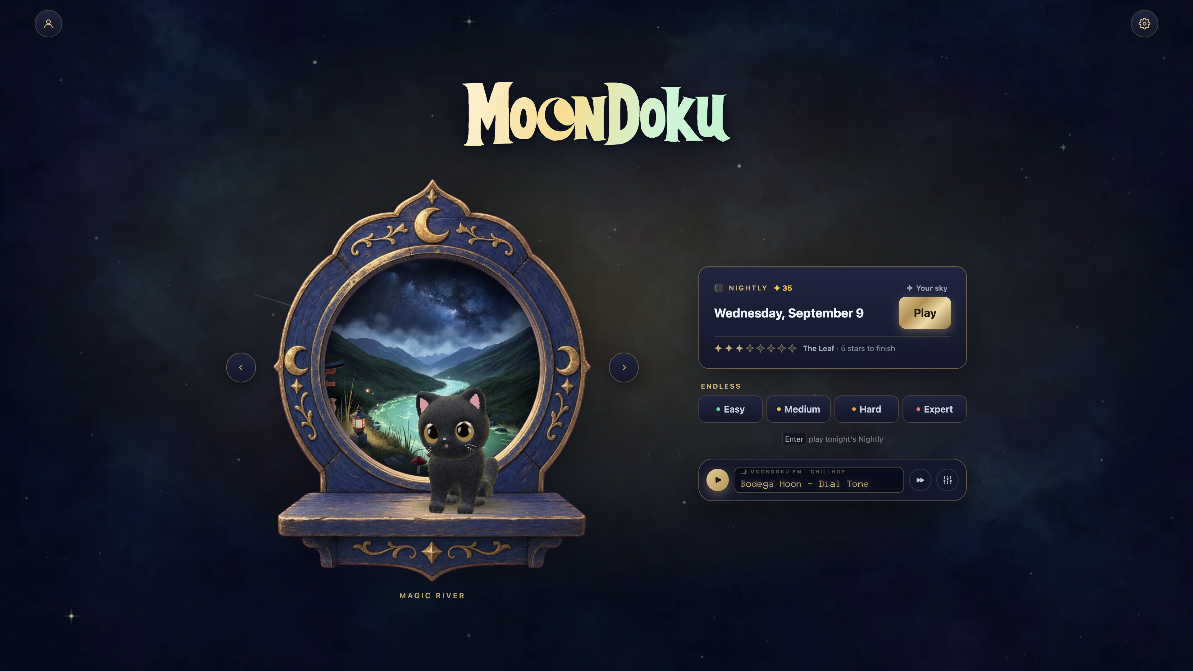 MoonDoku screenshot 2